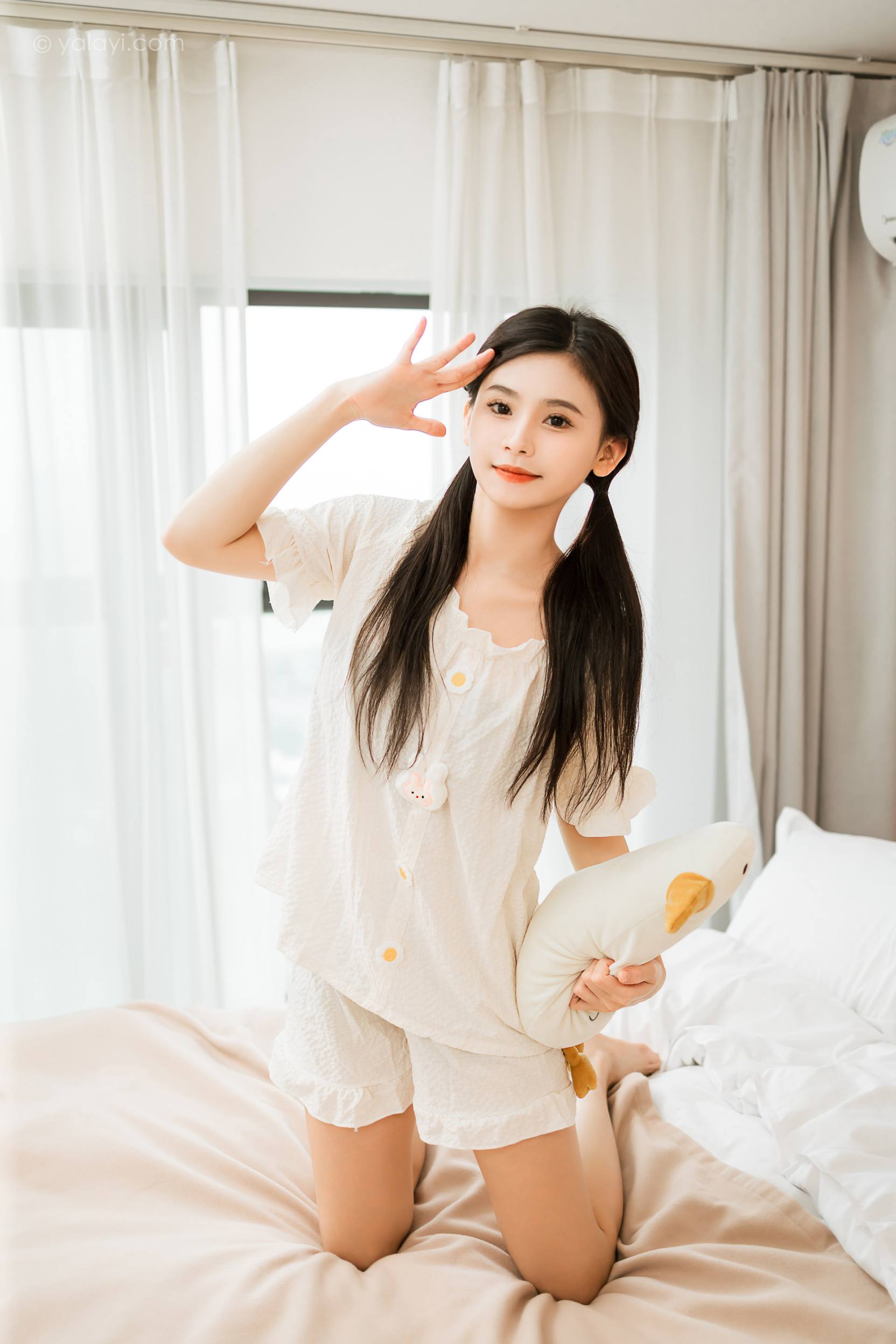 图片[4]-活泼可爱的双马尾女孩【45P】20018-博拾图库