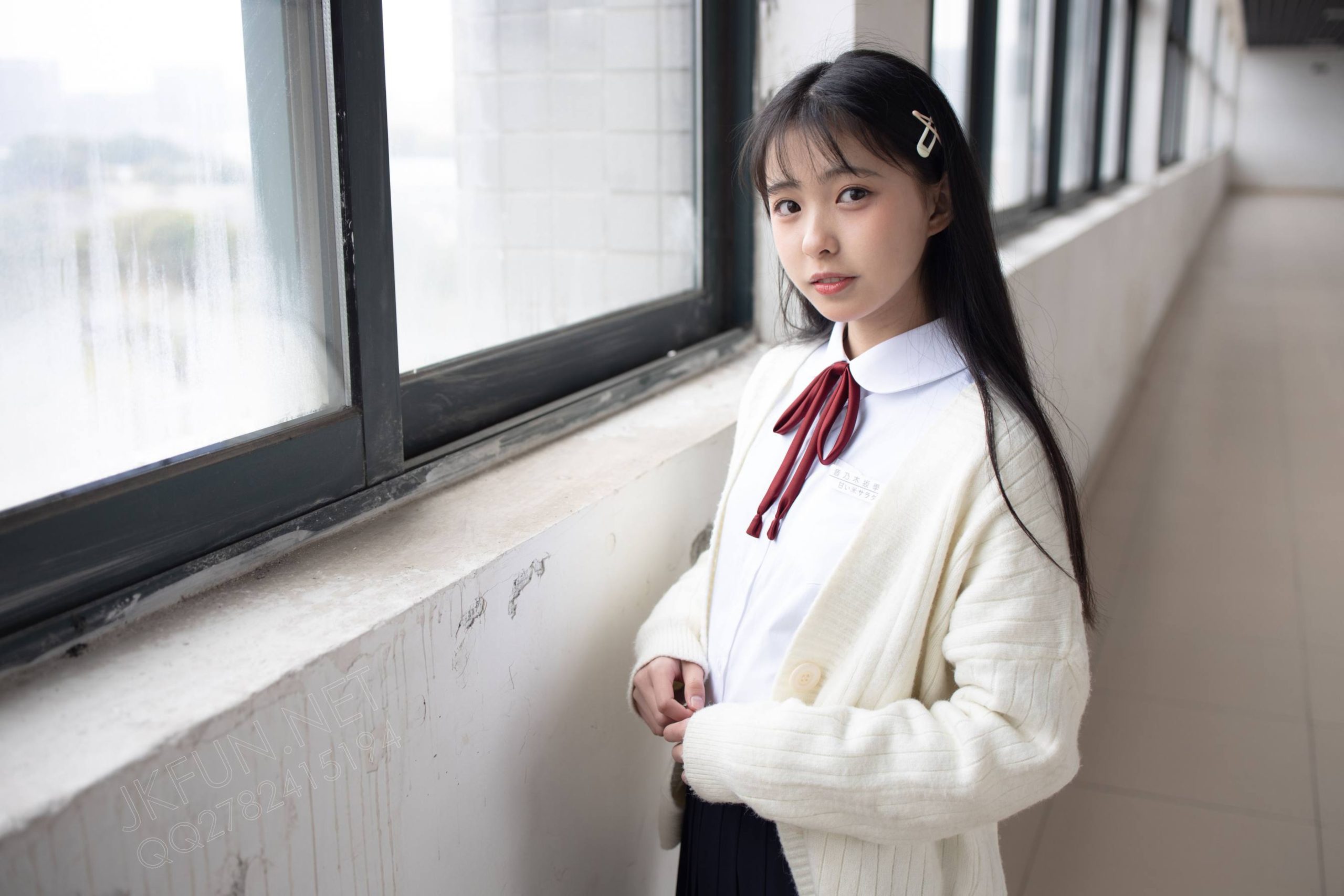 图片[2]-甜美可人的白丝姑娘【127P】20011-博拾图库