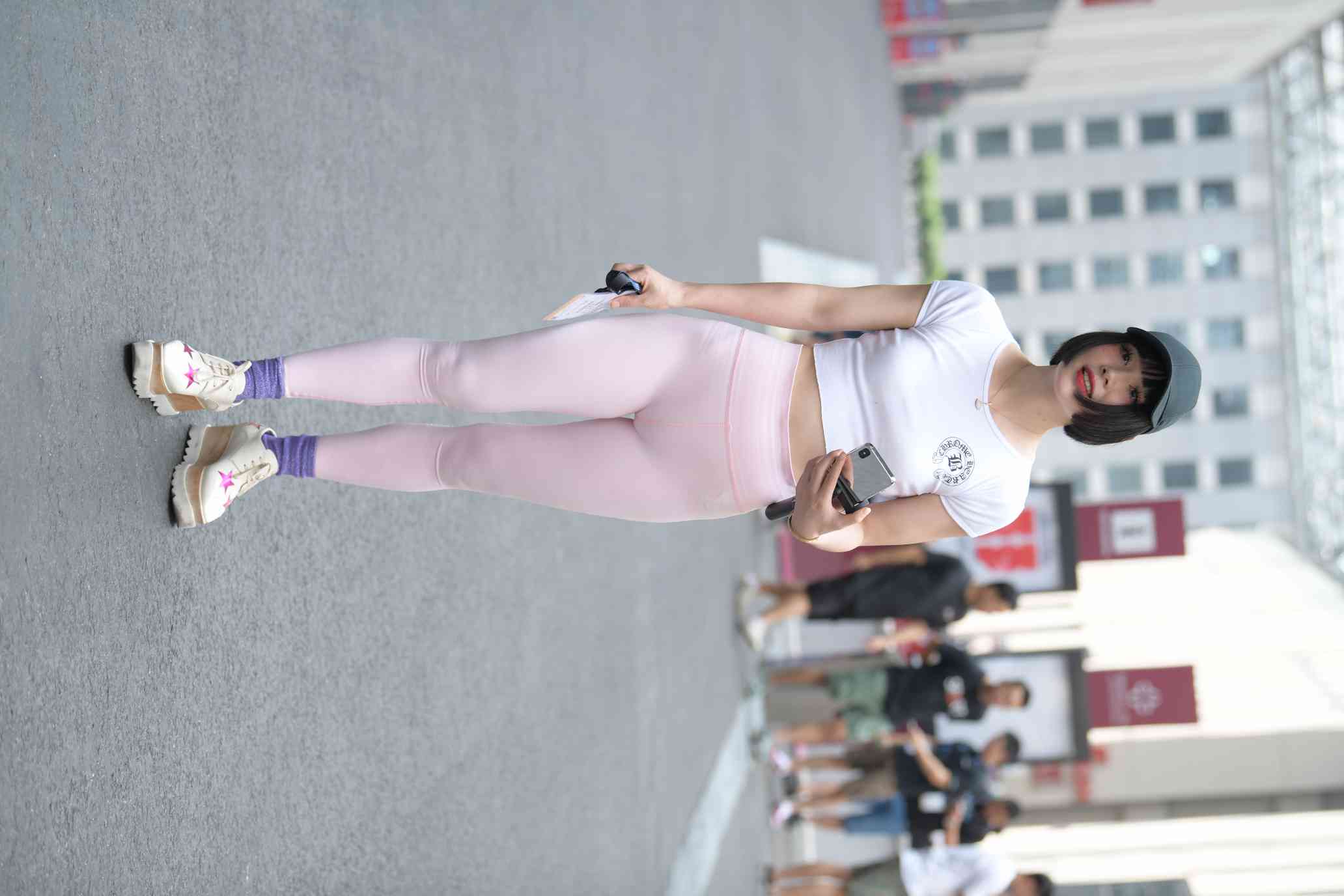 图片[2]-短发鸭舌帽时尚女生【102P】04022-博拾图库