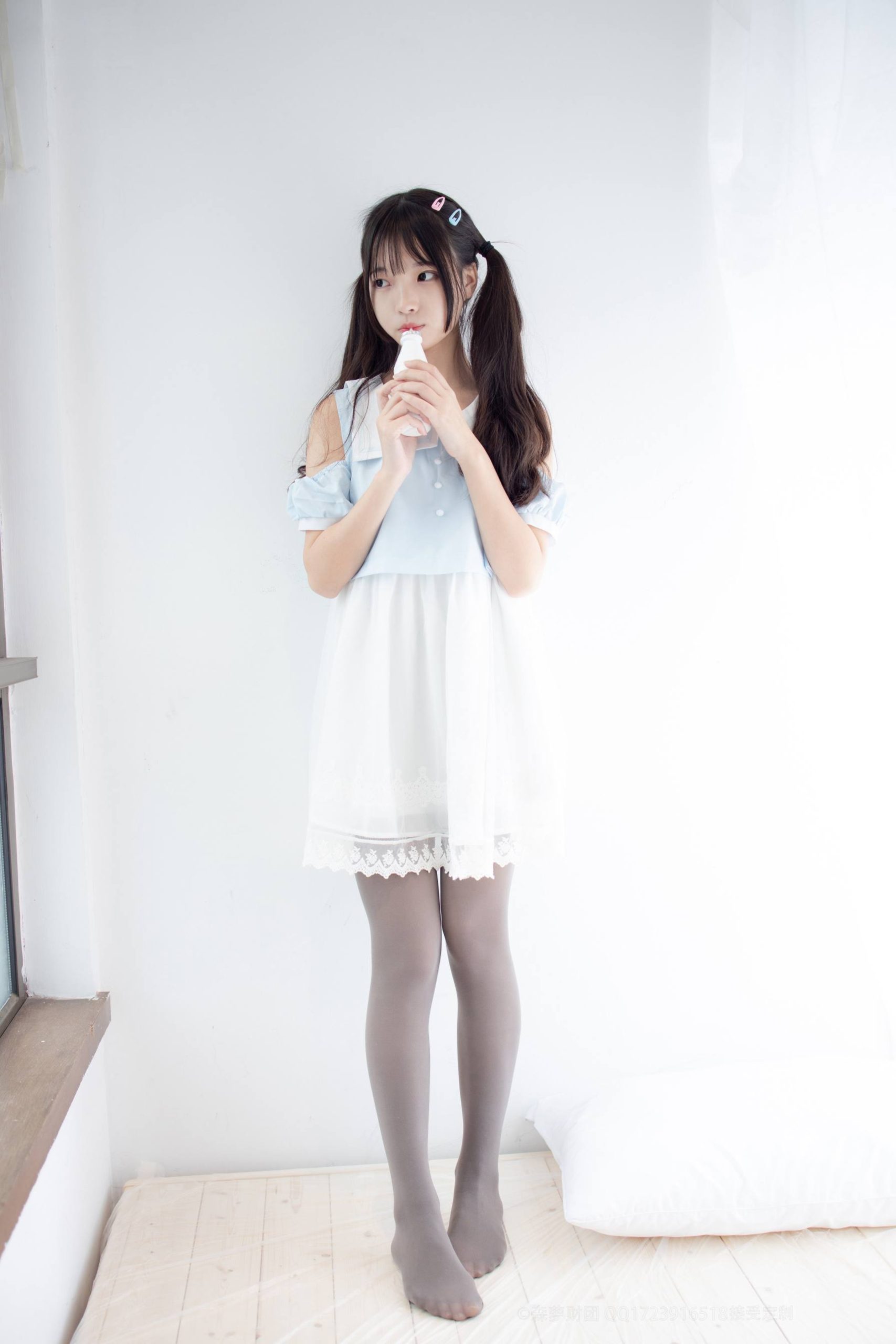 图片[6]-超级甜美的灰丝小姑娘【86P】20005-博拾图库