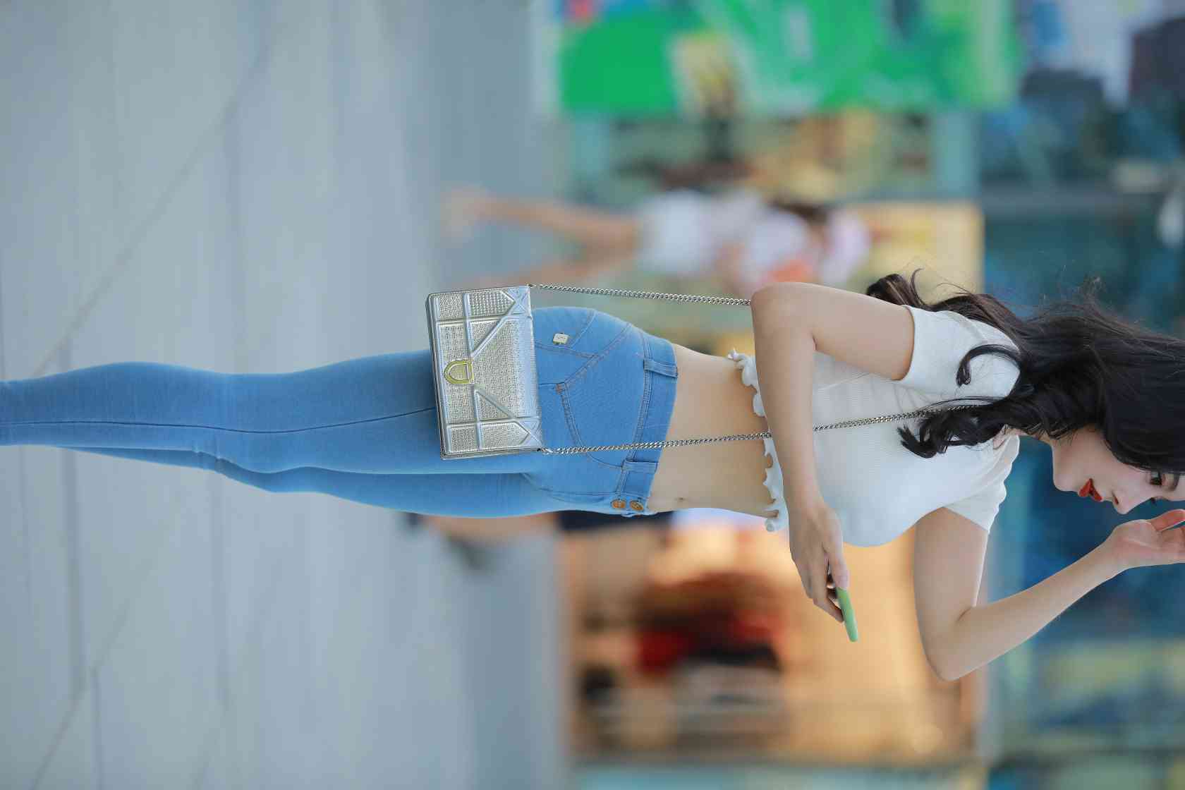 图片[3]-非常漂亮的紧身牛仔裤女孩【115P】04016-博拾图库