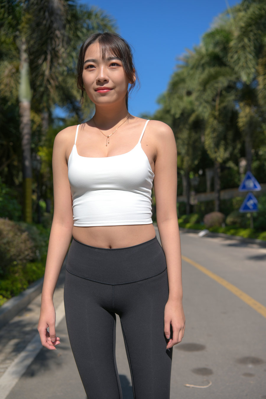 图片[1]-黑色瑜伽裤女孩 J0904 474P11V-15.7GB-博拾图库