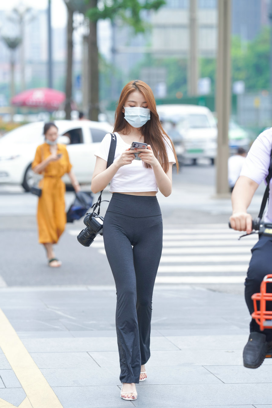 图片[3]-玩单反机的瑜伽裤女孩  J1270 498P5V-28.6GB-博拾图库