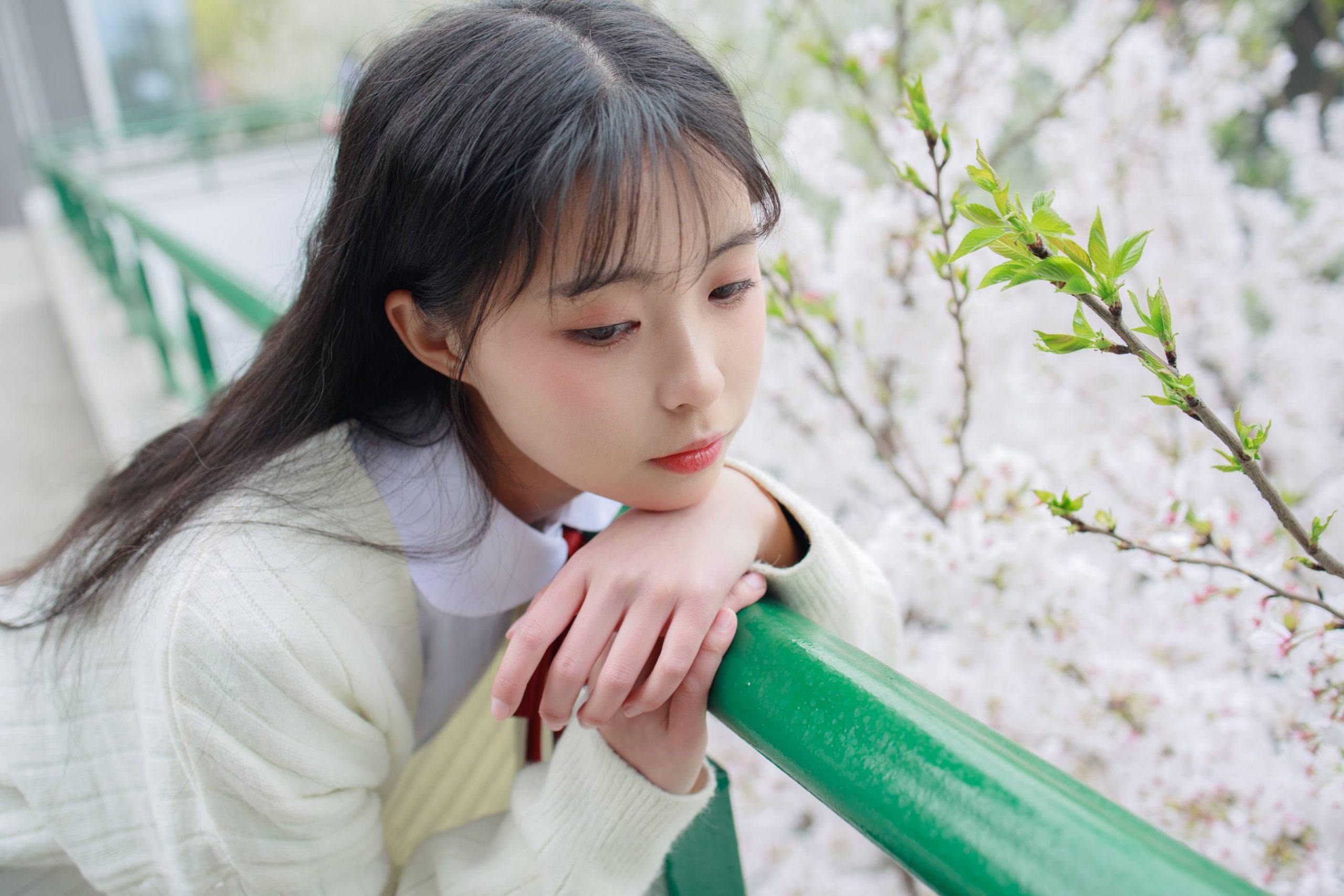 图片[6]-甜美可人的白丝姑娘【127P】20011-博拾图库