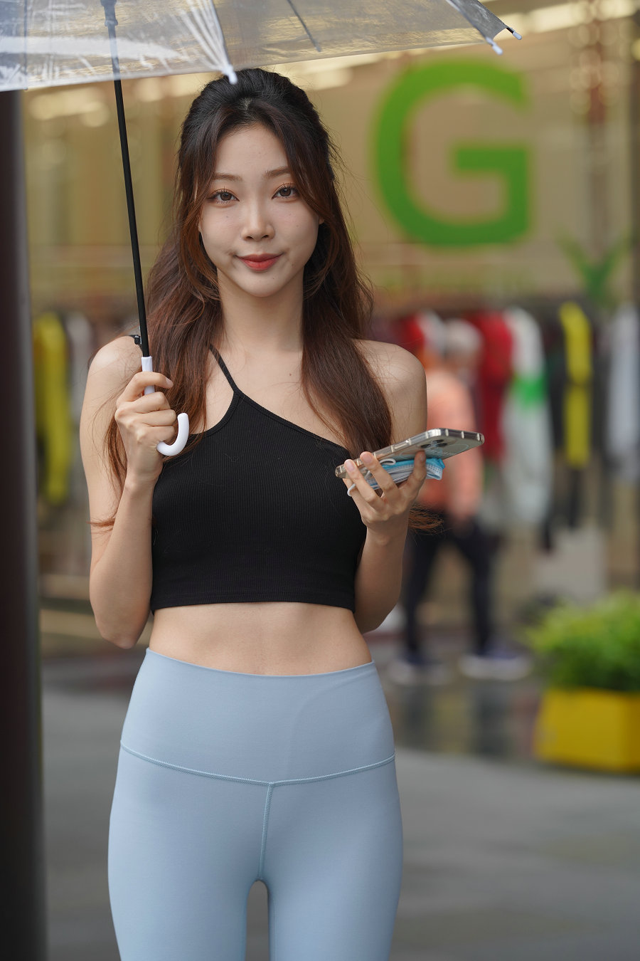 图片[1]-大眼睛瑜伽裤女孩J2903 988P8V-37.6GB-博拾图库