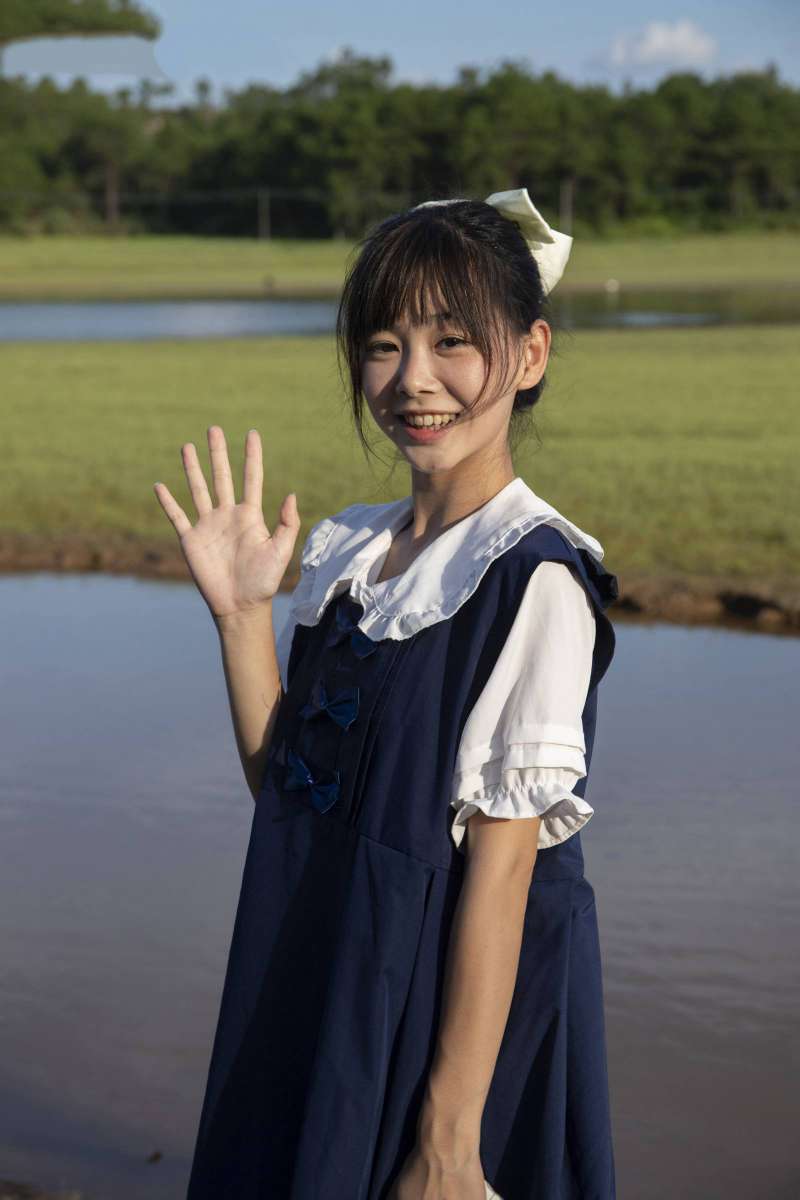 图片[5]-非常甜美的牛仔裙女孩【226P】20021-博拾图库