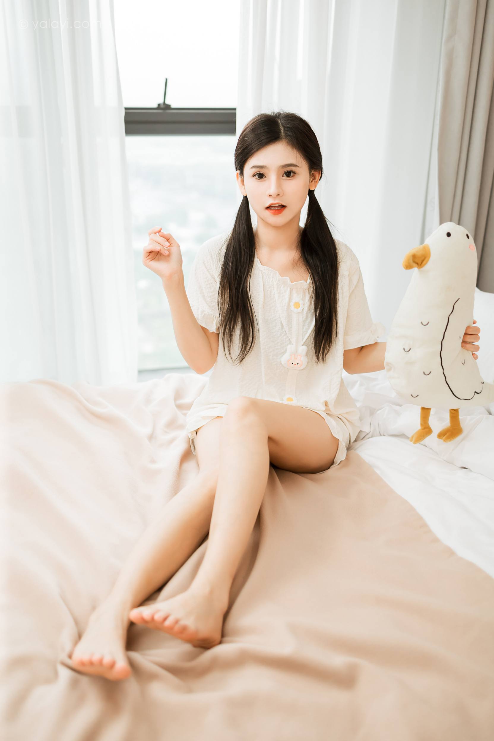 图片[2]-活泼可爱的双马尾女孩【45P】20018-博拾图库
