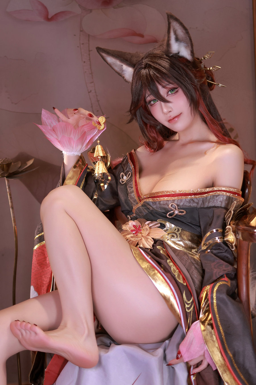 图片[1]-C502083 动漫博主水淼aqua – 忘归人 [57P-79MB]-博拾图库