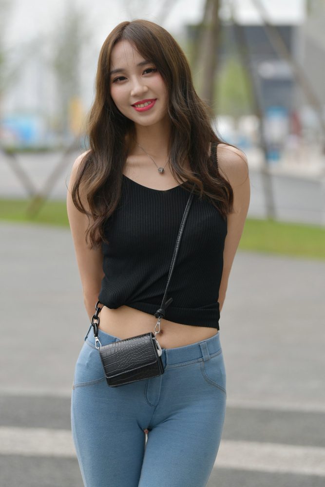 紧身牛仔裤女孩J3808 276P-3.31GB-博拾图库