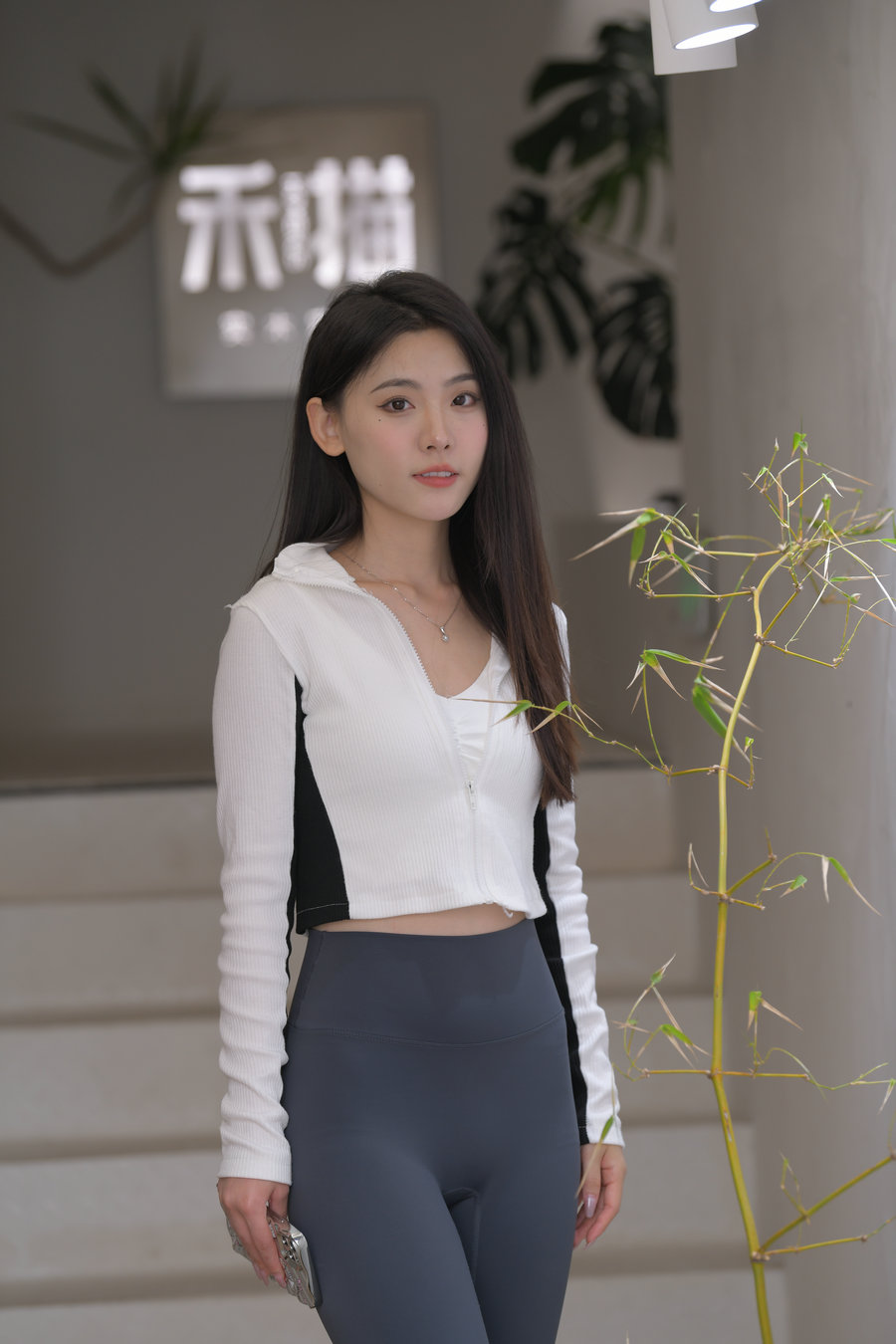 图片[1]-好漂亮的瑜伽裤女孩 J3431 621P-13.4GB-博拾图库
