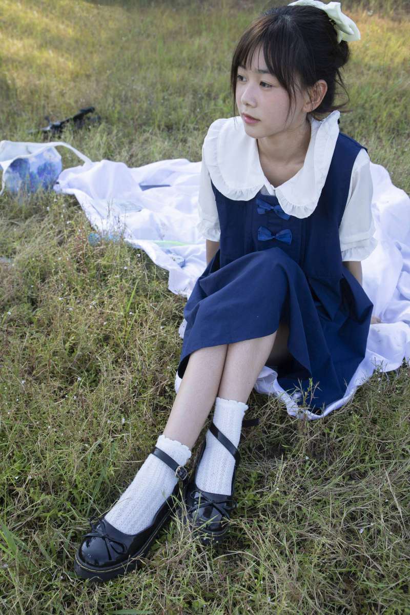 图片[6]-非常甜美的牛仔裙女孩【226P】20021-博拾图库