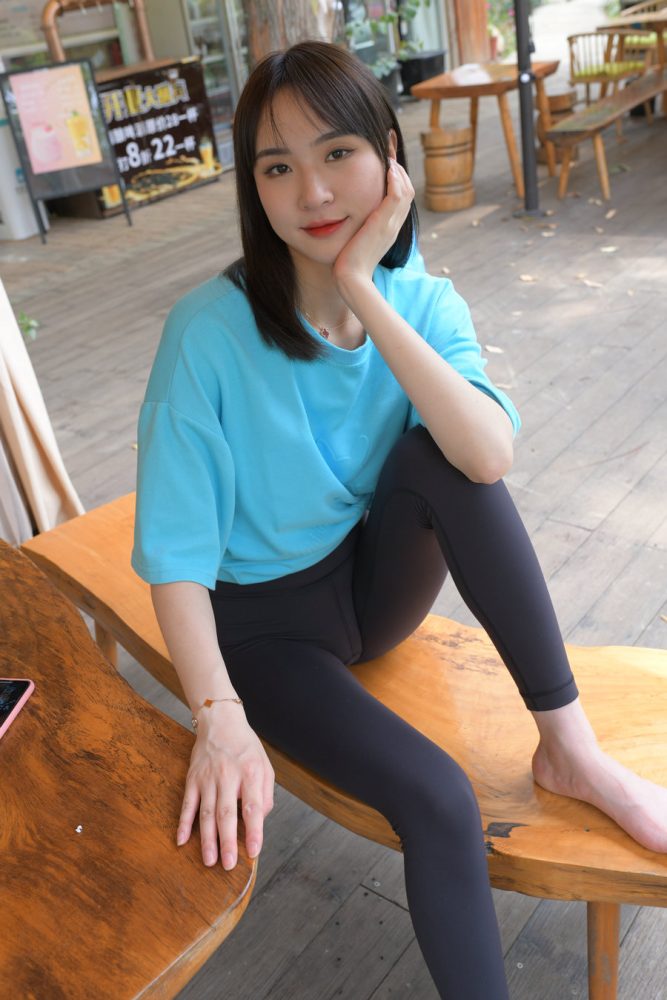 乖乖女瑜伽裤女孩J2224 538P2V-21.0GB-博拾图库