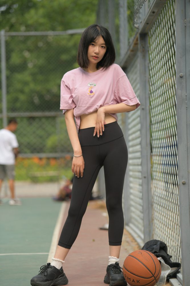 图片[3]-穿瑜伽裤打篮球的大三女孩J2198 463P1V-18.6GB-博拾图库