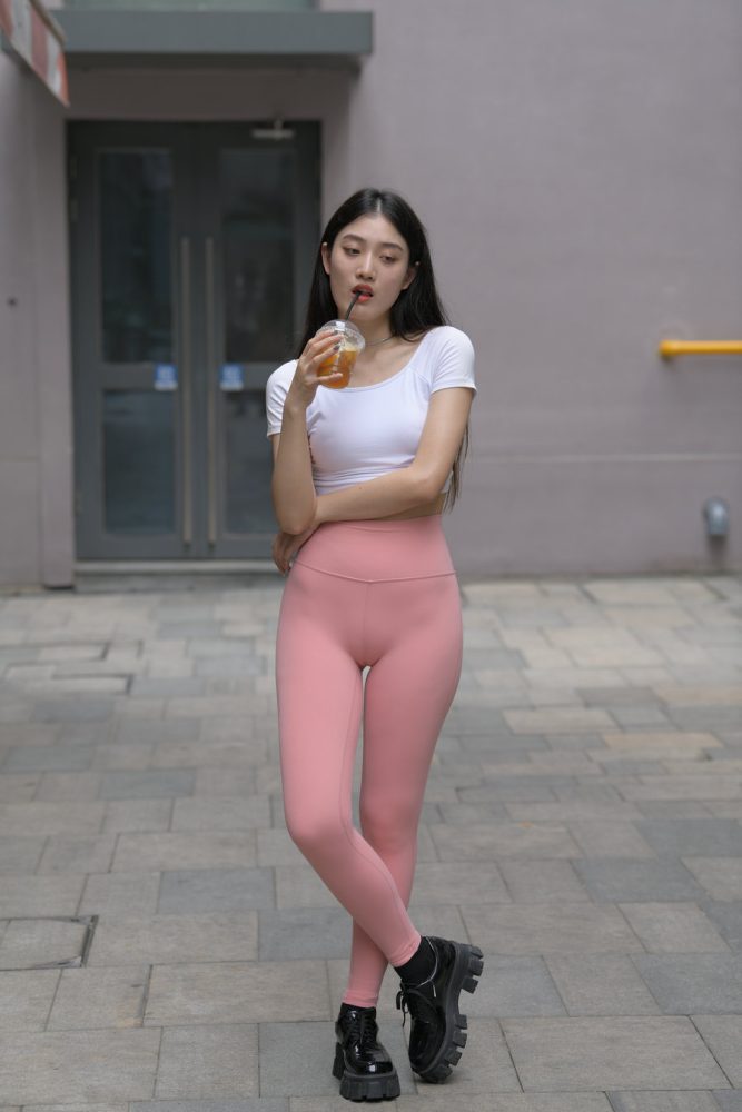 图片[4]-粉红色 瑜伽裤可爱女孩J2203 449P19V-19.1GB-博拾图库