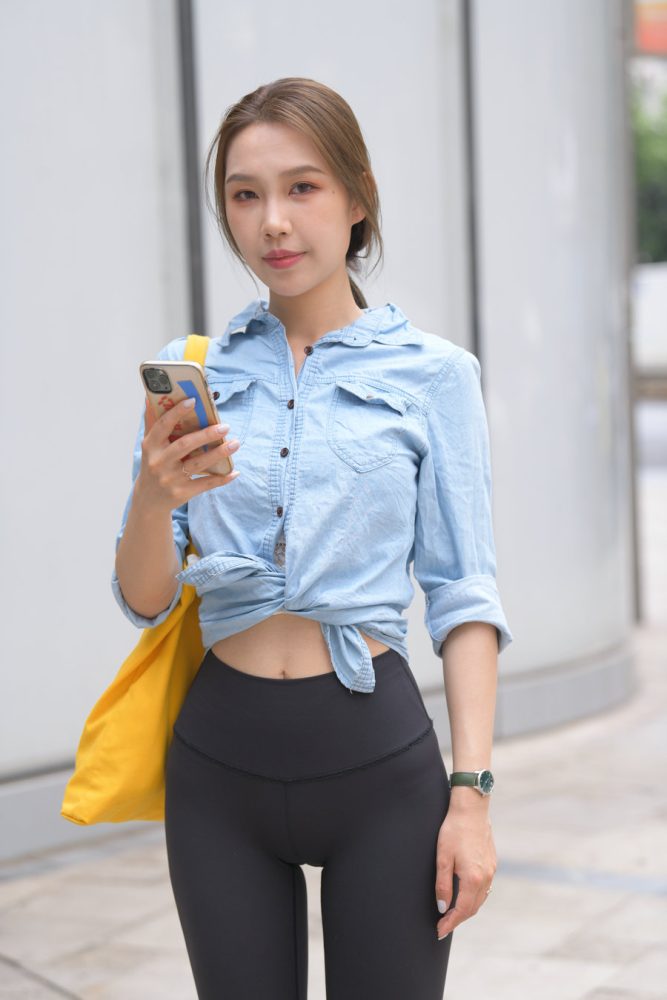 非常漂亮的瑜伽裤女孩J1990 733P1V-27.9GB-博拾图库