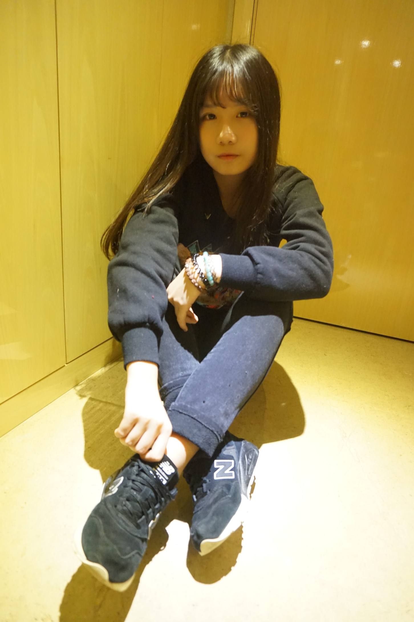 图片[2]-齐刘海的长发女孩【70P】20016-博拾图库