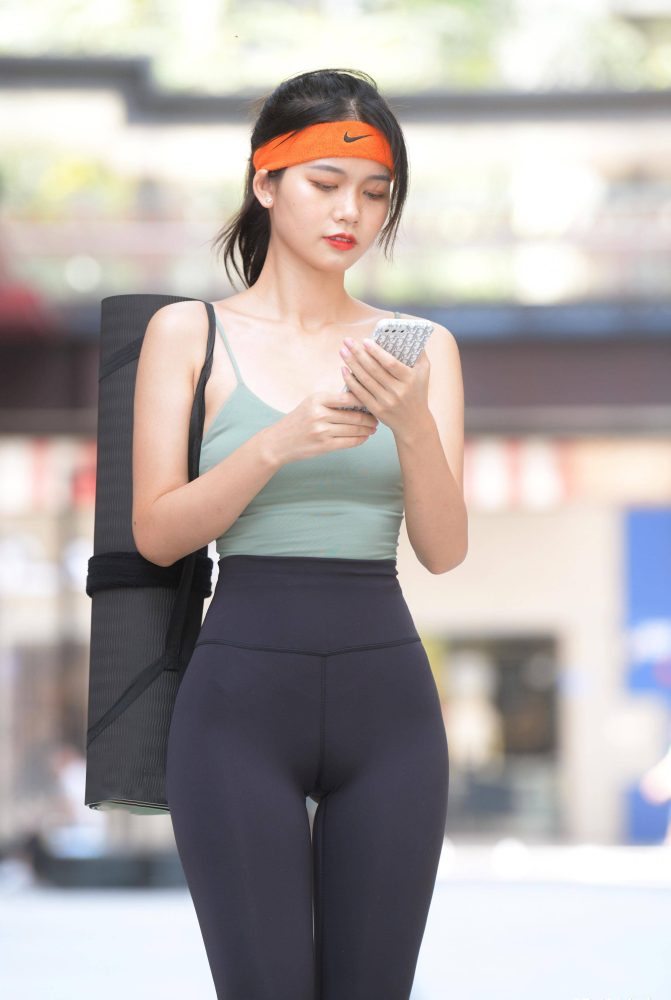 非常酷的瑜伽裤女孩 J1795 899P1V-29.1GB-博拾图库