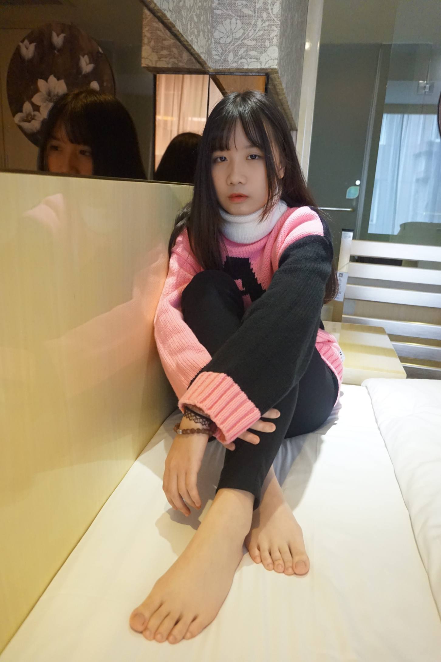 图片[4]-齐刘海的长发女孩【70P】20016-博拾图库