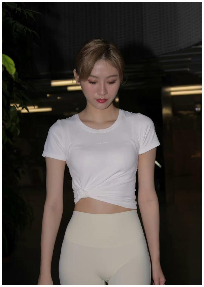 图片[4]-白色瑜伽裤女孩J2213 190P2V-14.6GB-博拾图库
