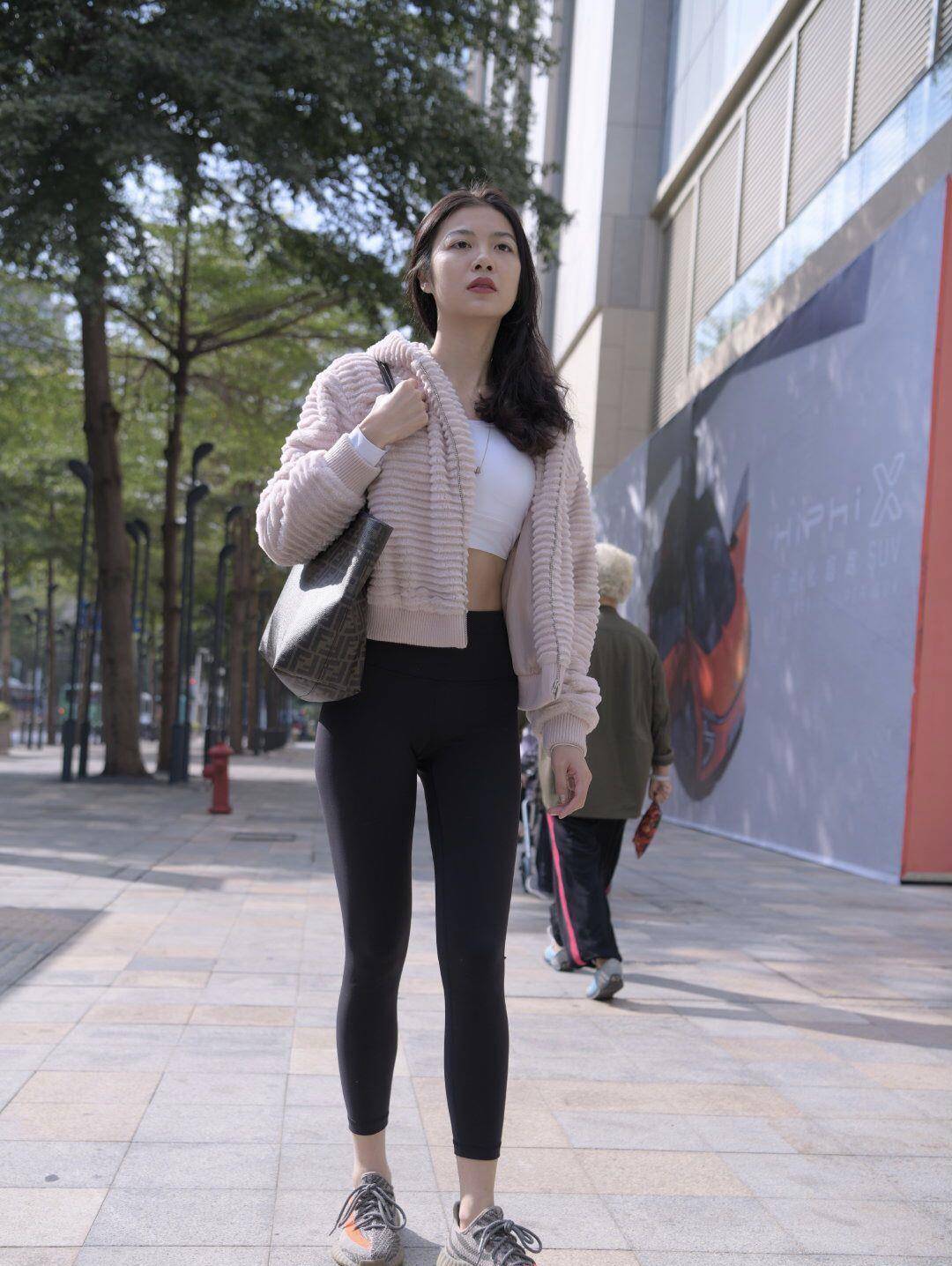 图片[2]-逛街的紧身瑜伽裤女孩 J1455 411P2V-26.6GB-博拾图库