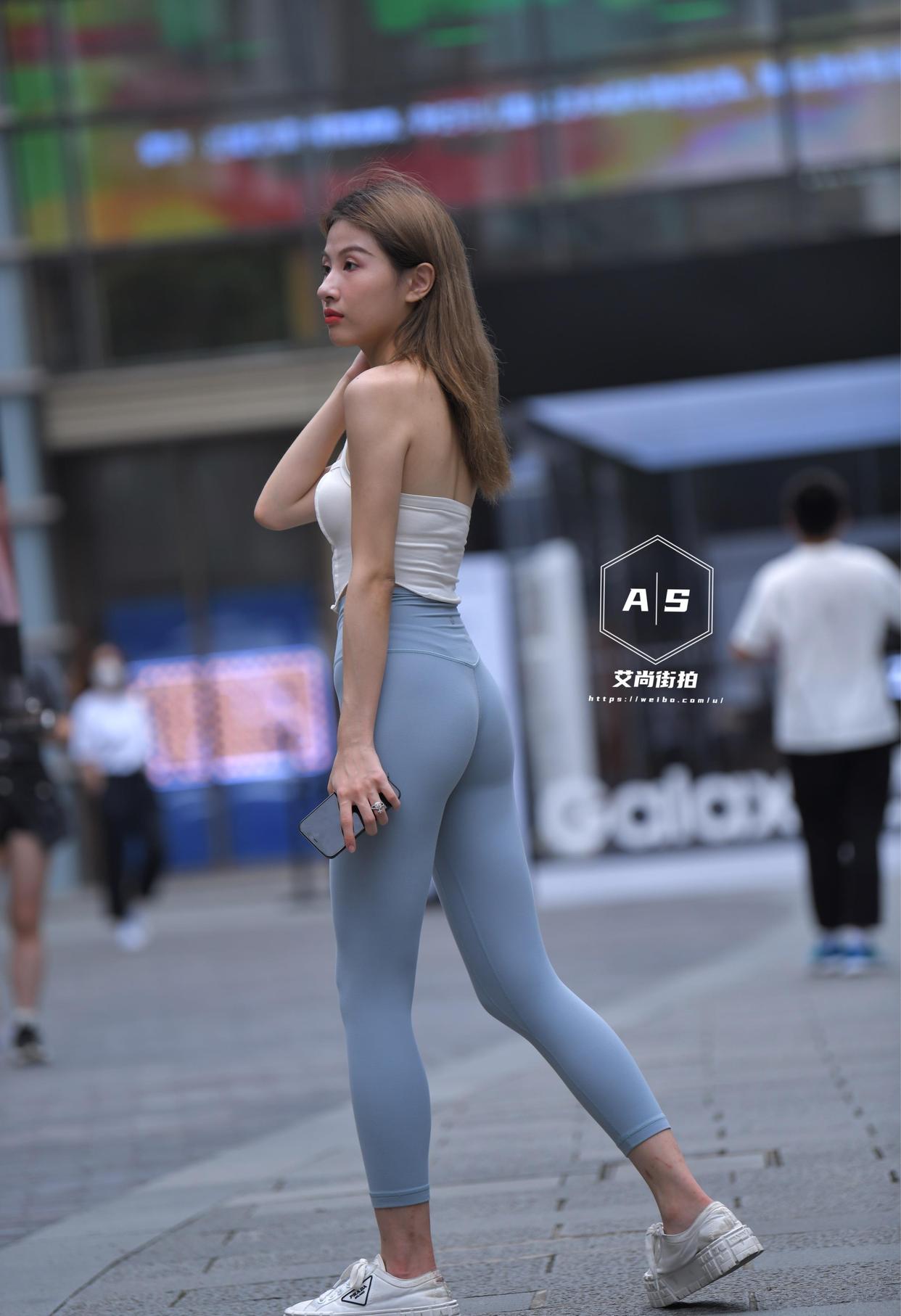 图片[2]-长发长腿瑜伽裤女孩J2836 443P-10.1GB-博拾图库