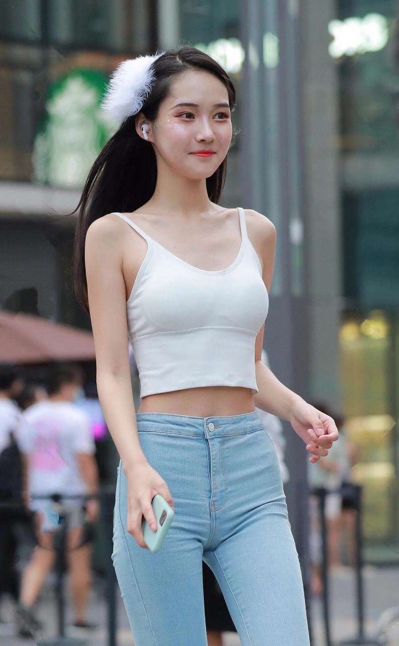 图片[1]-非常漂亮的牛仔裤女孩 J2144 98P1V-1.92GB-博拾图库