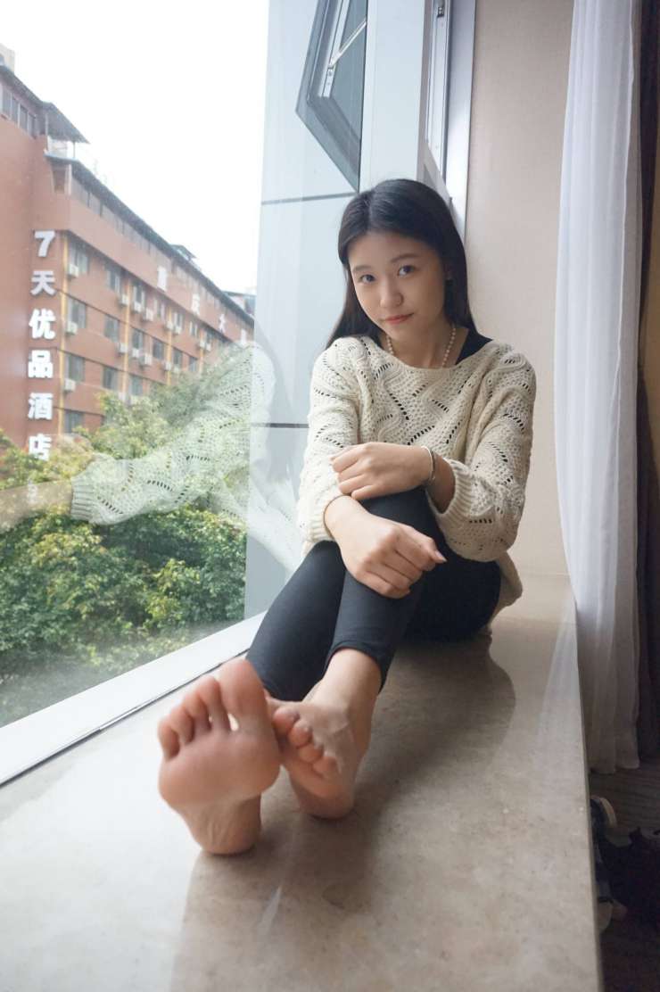 图片[3]-眼神很清澈的赤脚女孩【59P】20020-博拾图库