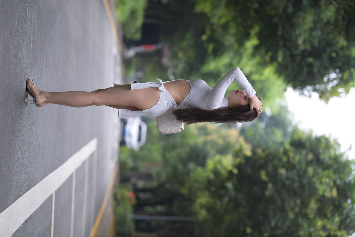 图片[4]-妹妹好漂亮的白色裙子【432P】00066-博拾图库