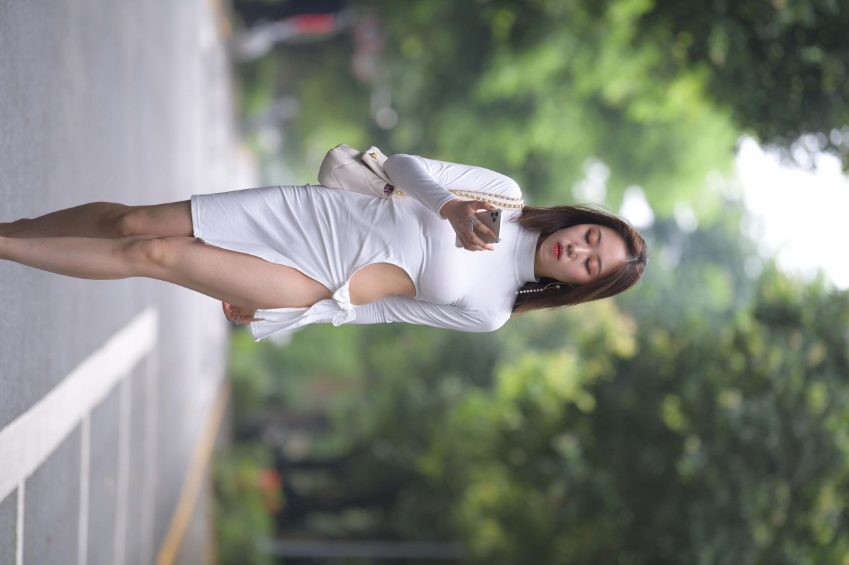 图片[4]-非常精致的侧边裙姑娘，忒好看了！【299P】00017-博拾图库