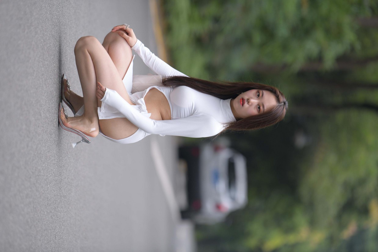 图片[5]-非常精致的侧边裙姑娘，忒好看了！【299P】00017-博拾图库