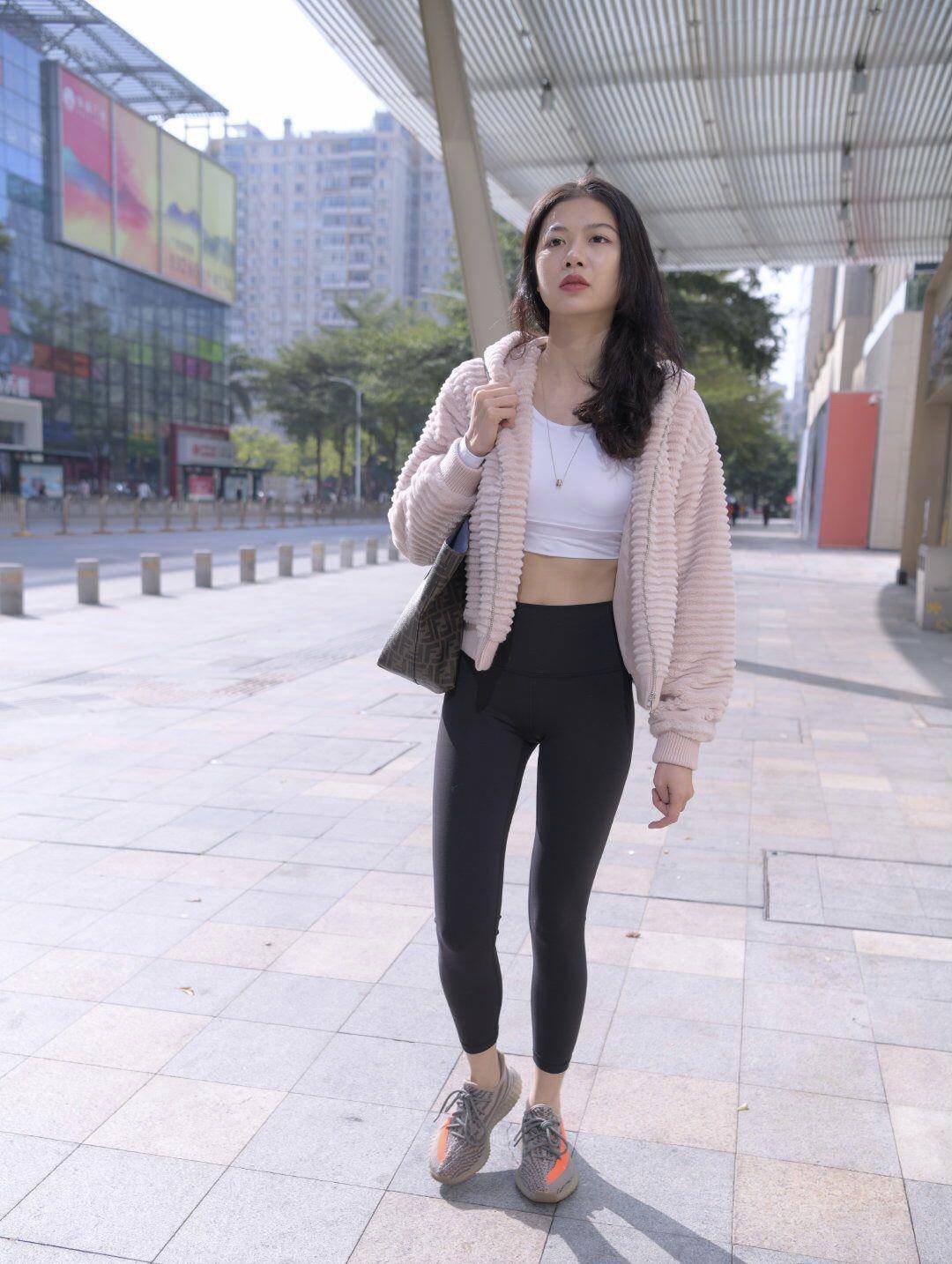 图片[3]-逛街的紧身瑜伽裤女孩 J1455 411P2V-26.6GB-博拾图库