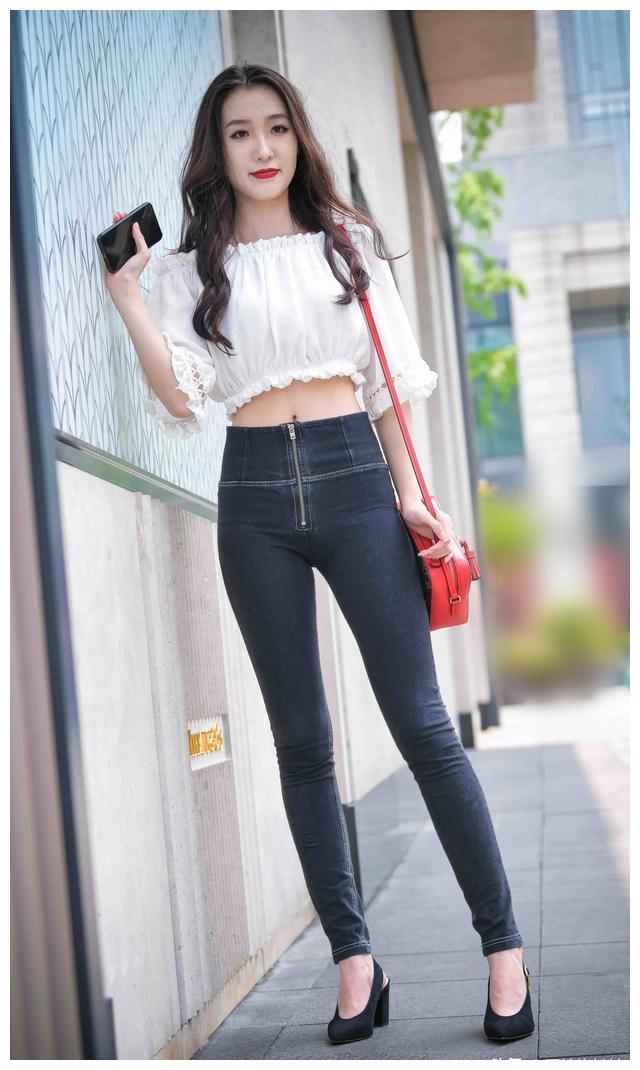 图片[4]-紧身牛仔裤卷发姑娘 J1726 103P-2.28GB-博拾图库
