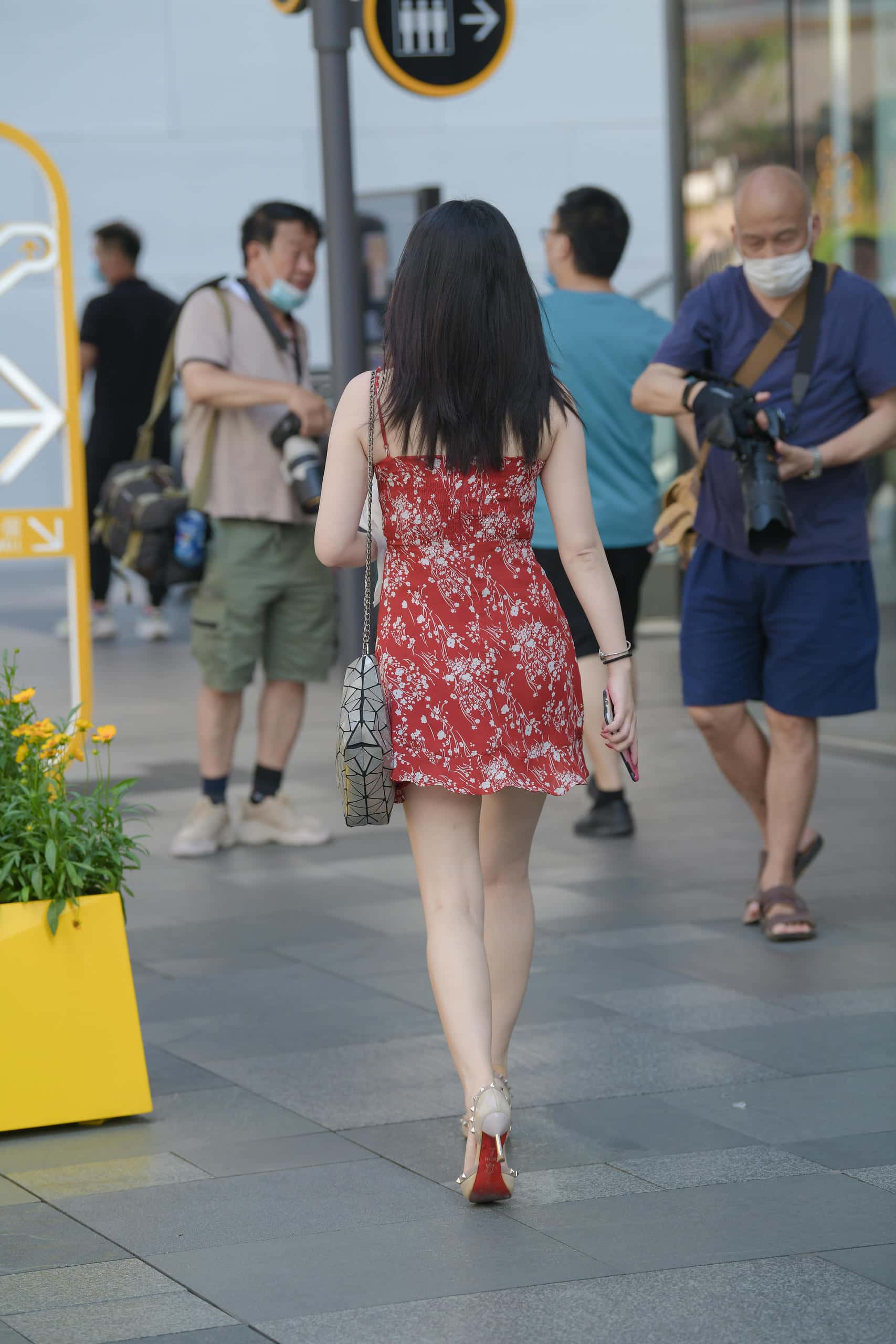 图片[1]-P0370 甜美碎花裙【82P】1.16GB-博拾图库