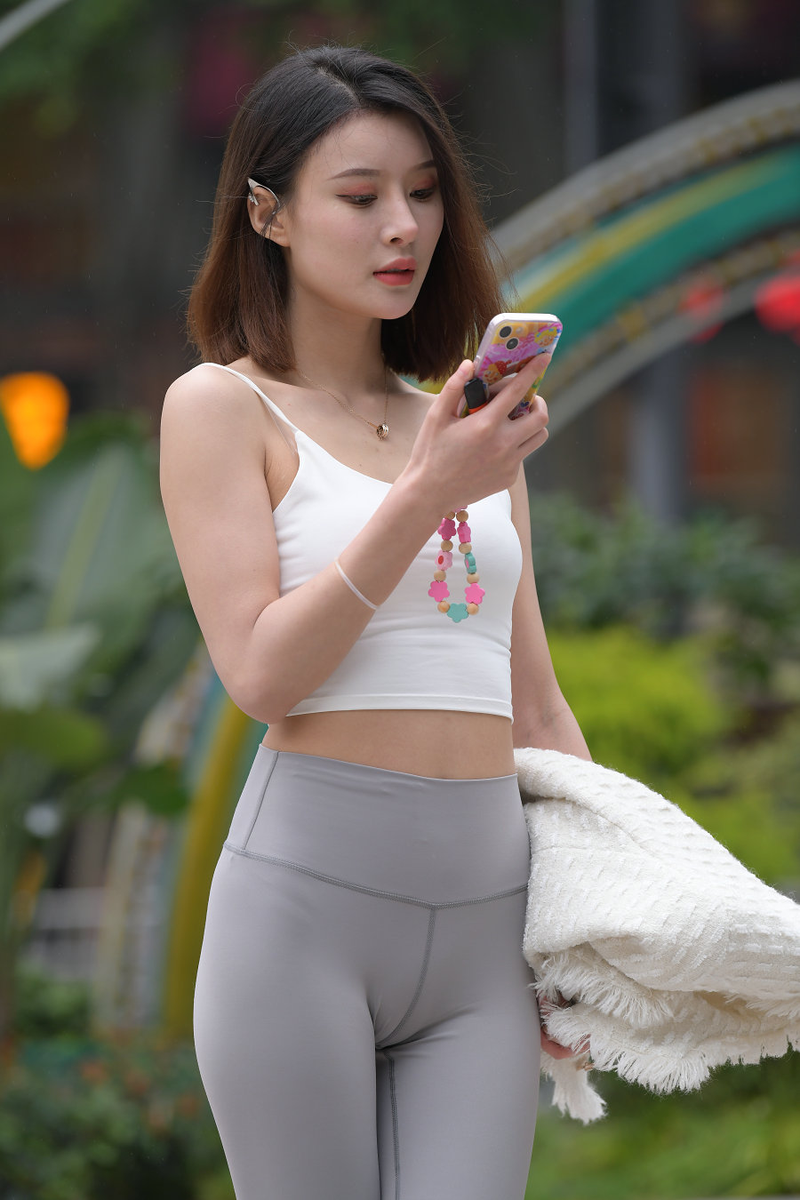 图片[2]-时尚有气质的瑜伽裤女孩J2930 680P1V-23.4GB-博拾图库