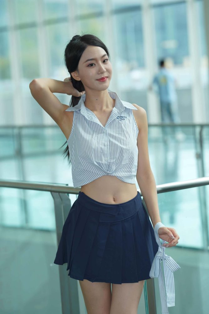 P4241 清新百褶裙 【102P】-博拾图库