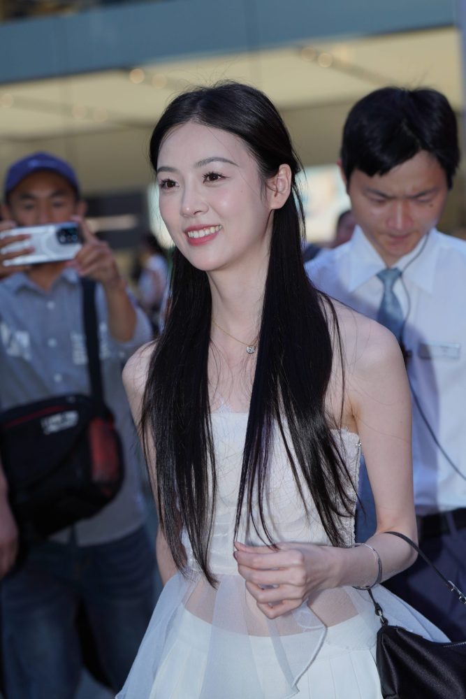 P4254 甜美白色套装裙【 112P】-博拾图库