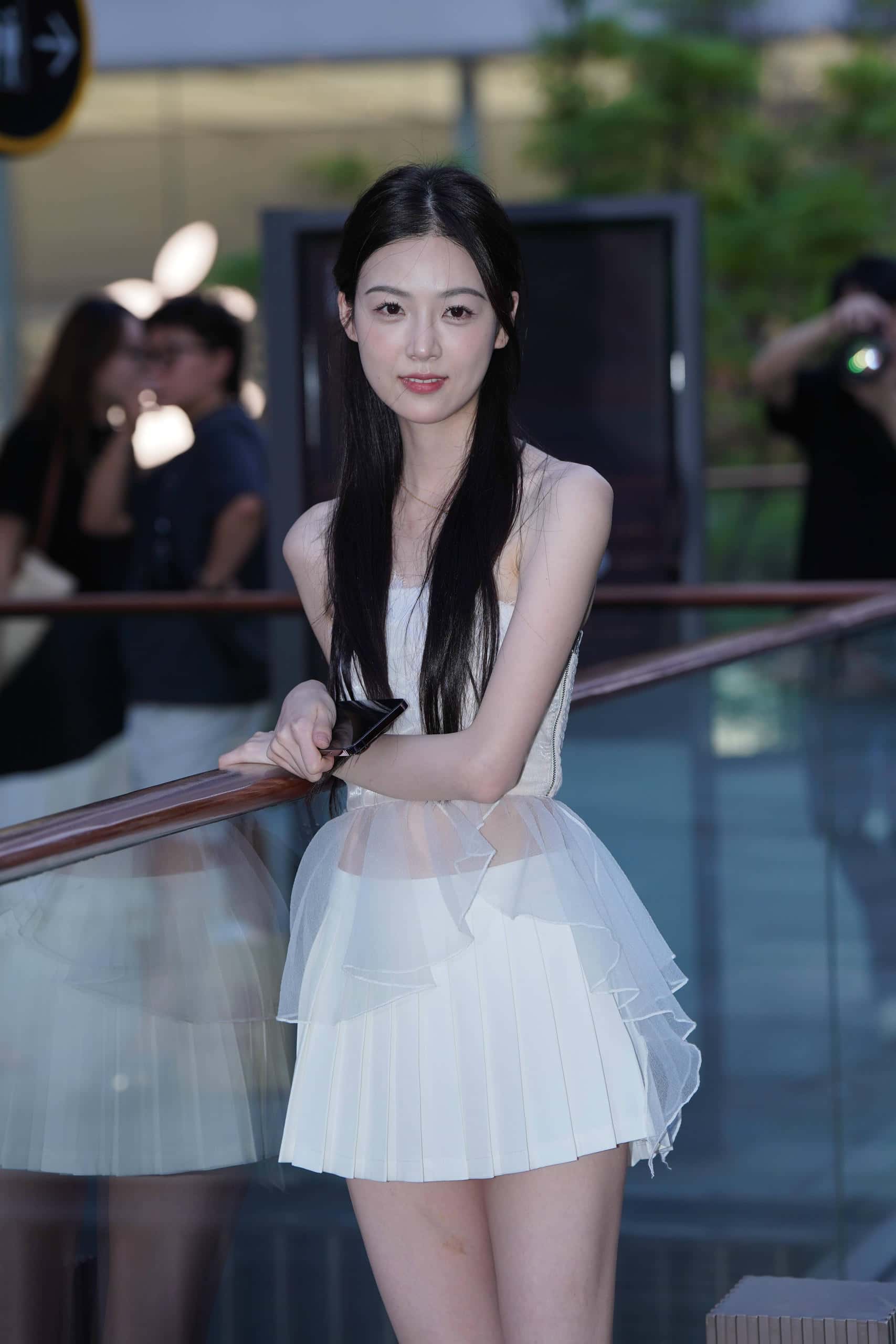 图片[3]-P4254 甜美白色套装裙【 112P】-博拾图库