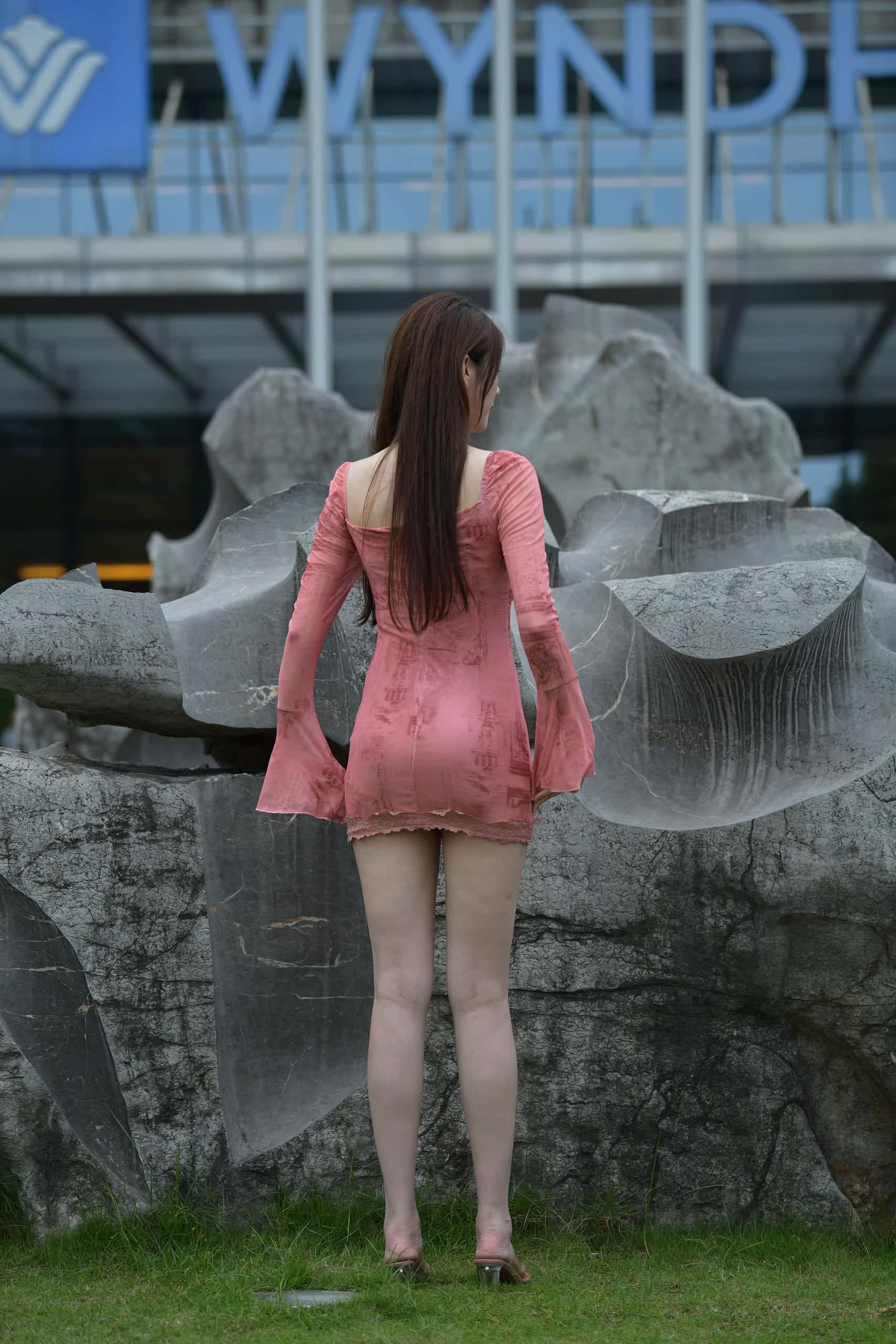 图片[3]-P4183 高挑纱裙美女 【82P】-博拾图库