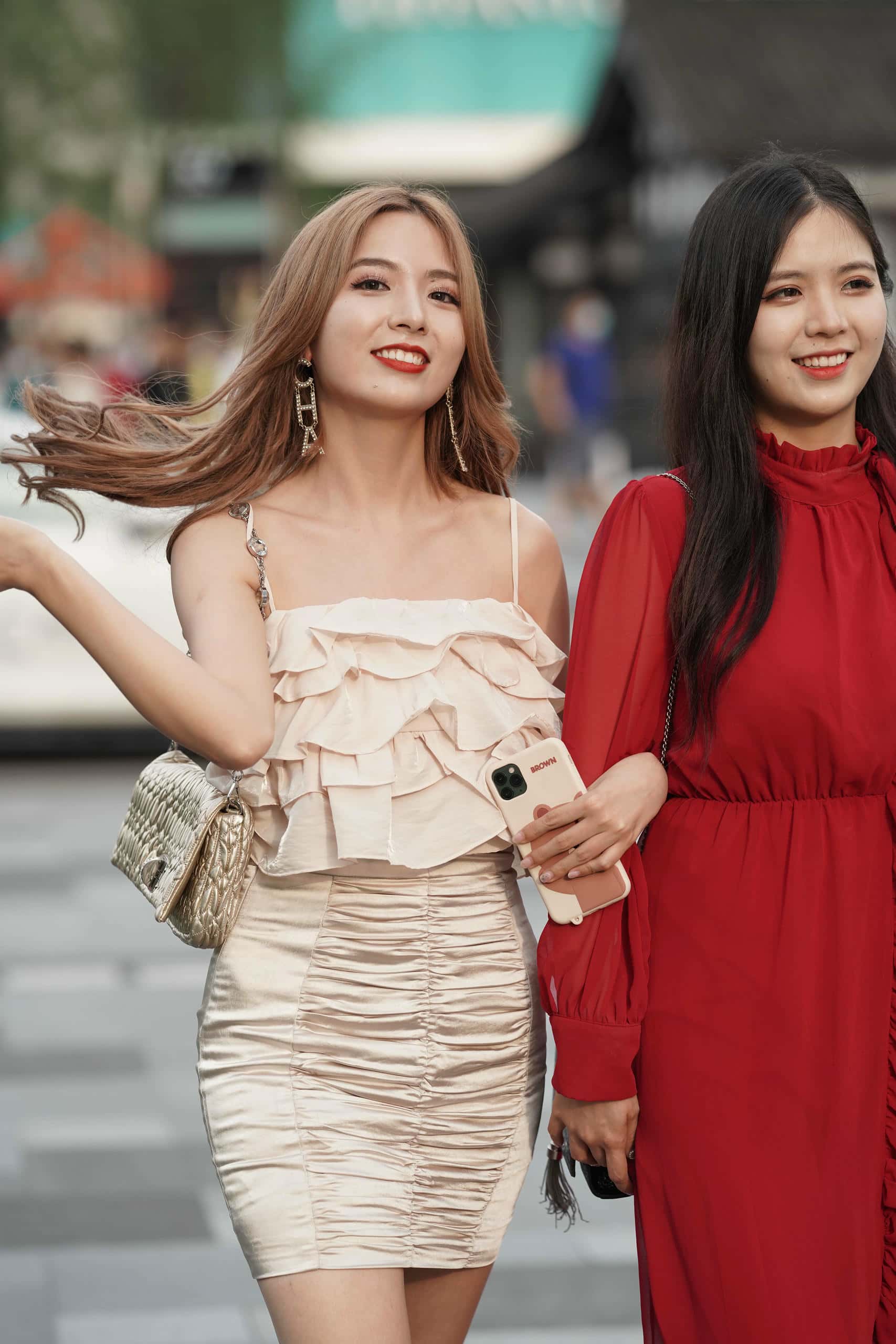 图片[2]-P4206 温柔吊带裙 【120P】-博拾图库