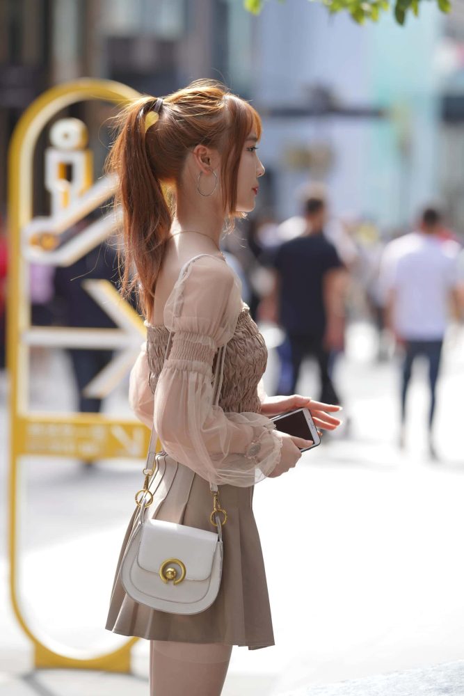 P4211 百褶裙小姐姐 【151P】-博拾图库