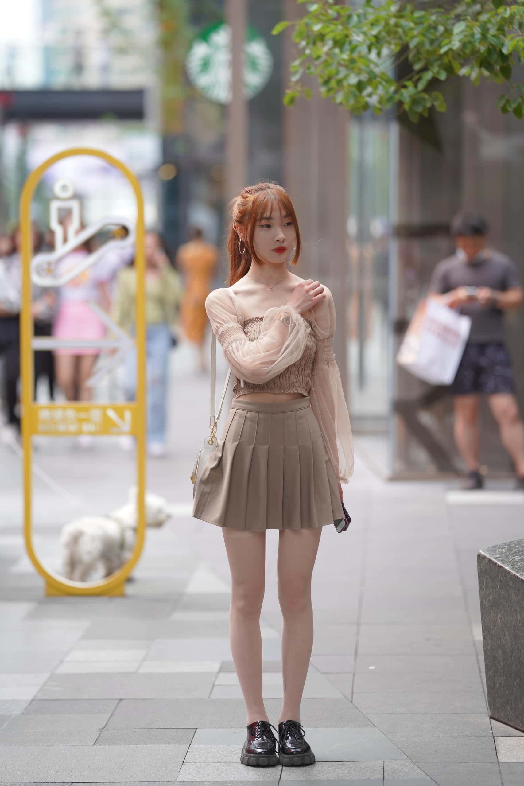 图片[4]-P4211 百褶裙小姐姐 【151P】-博拾图库